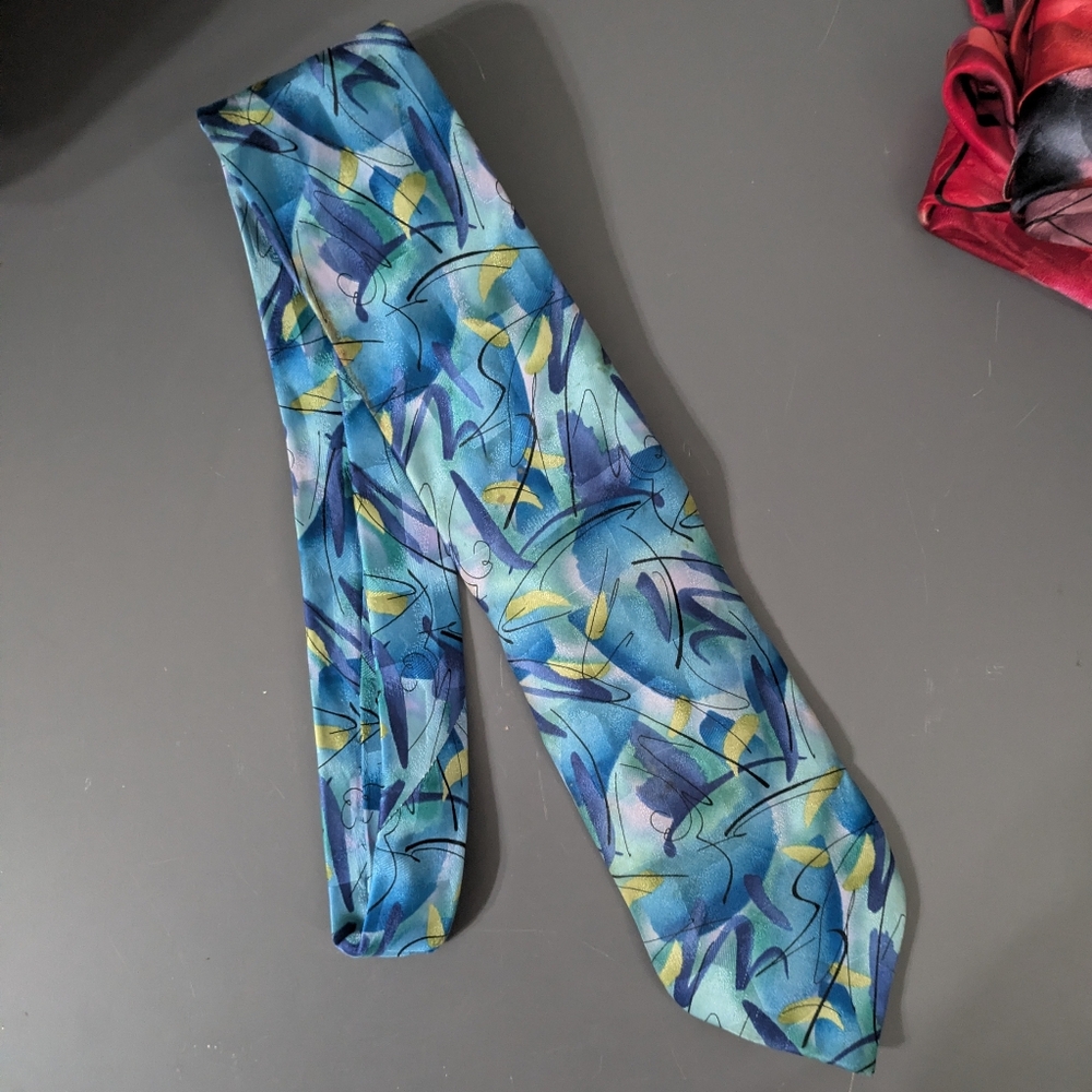 Jerry Garcia Limited Edition California Mission Collection 44 100% Silk Tie